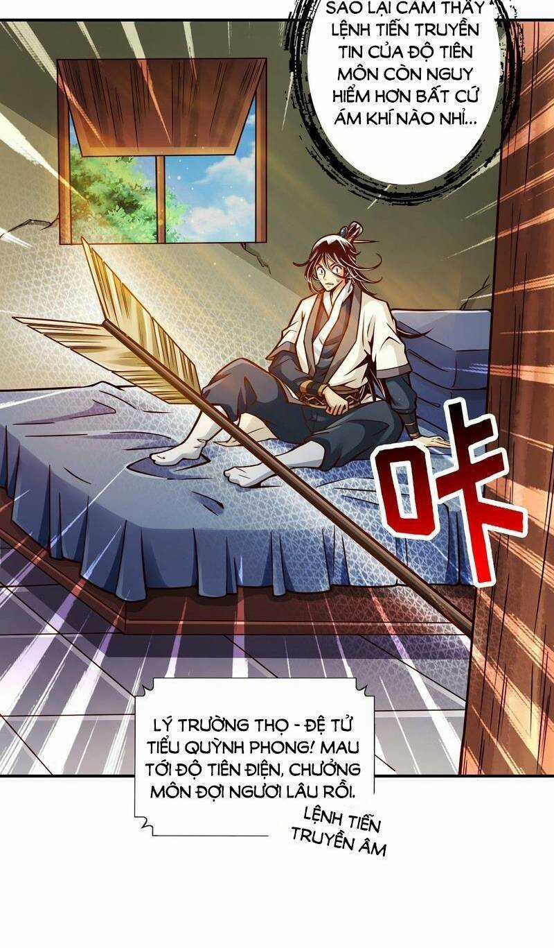 Sư Huynh Của Ta Quá Cẩn Thận Rồi Chapter 128 trang 9