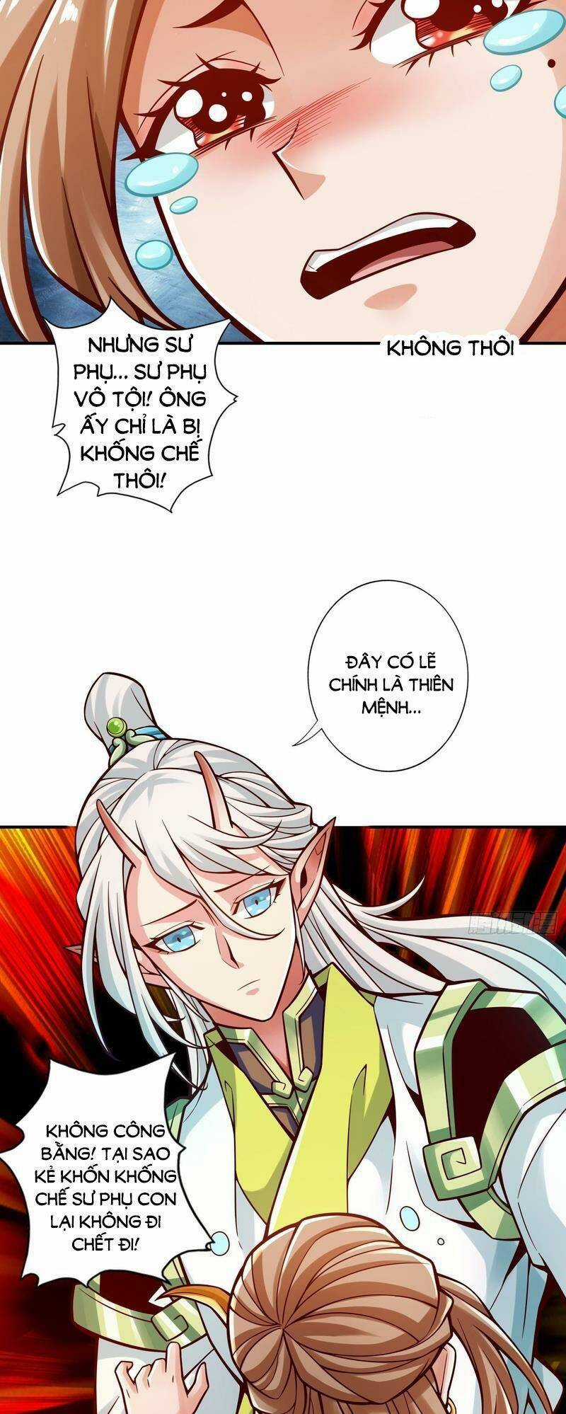 Sư Huynh Của Ta Quá Cẩn Thận Rồi Chapter 129 trang 13