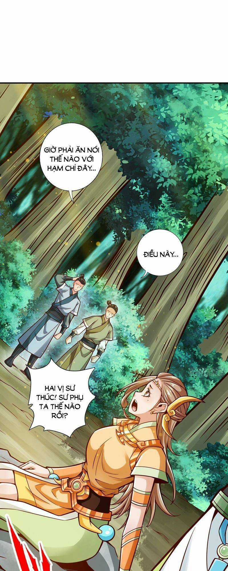 Sư Huynh Của Ta Quá Cẩn Thận Rồi Chapter 129 trang 15