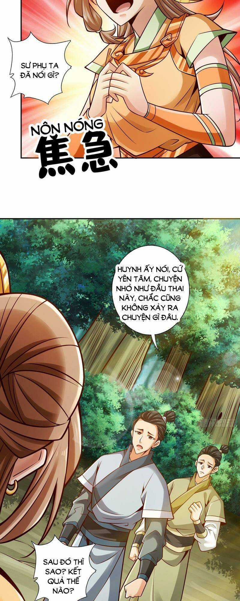 Sư Huynh Của Ta Quá Cẩn Thận Rồi Chapter 129 trang 18