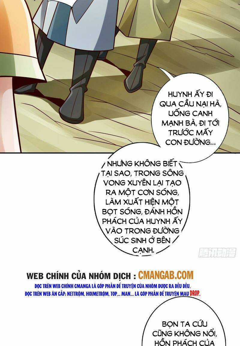 Sư Huynh Của Ta Quá Cẩn Thận Rồi Chapter 129 trang 19