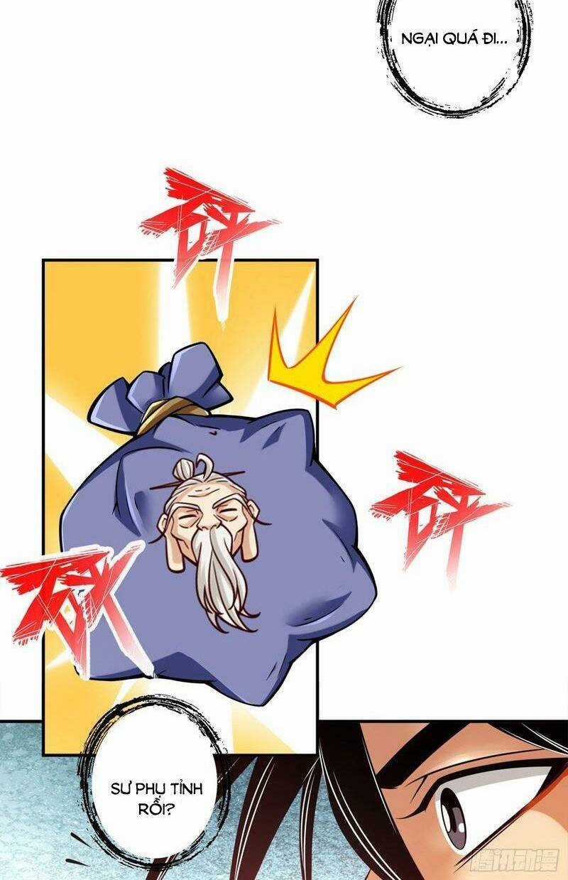 Sư Huynh Của Ta Quá Cẩn Thận Rồi Chapter 129 trang 2