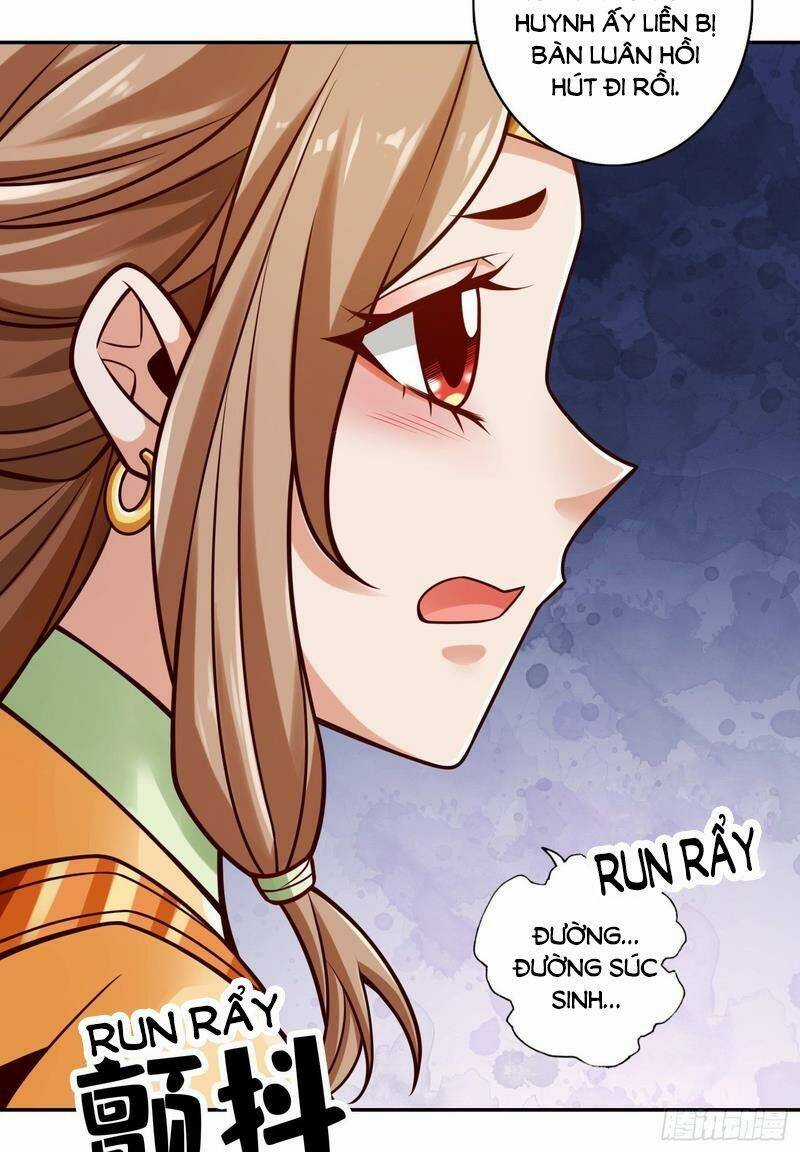 Sư Huynh Của Ta Quá Cẩn Thận Rồi Chapter 129 trang 20