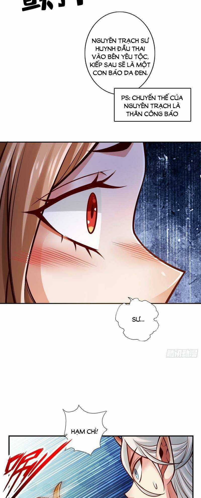 Sư Huynh Của Ta Quá Cẩn Thận Rồi Chapter 129 trang 21