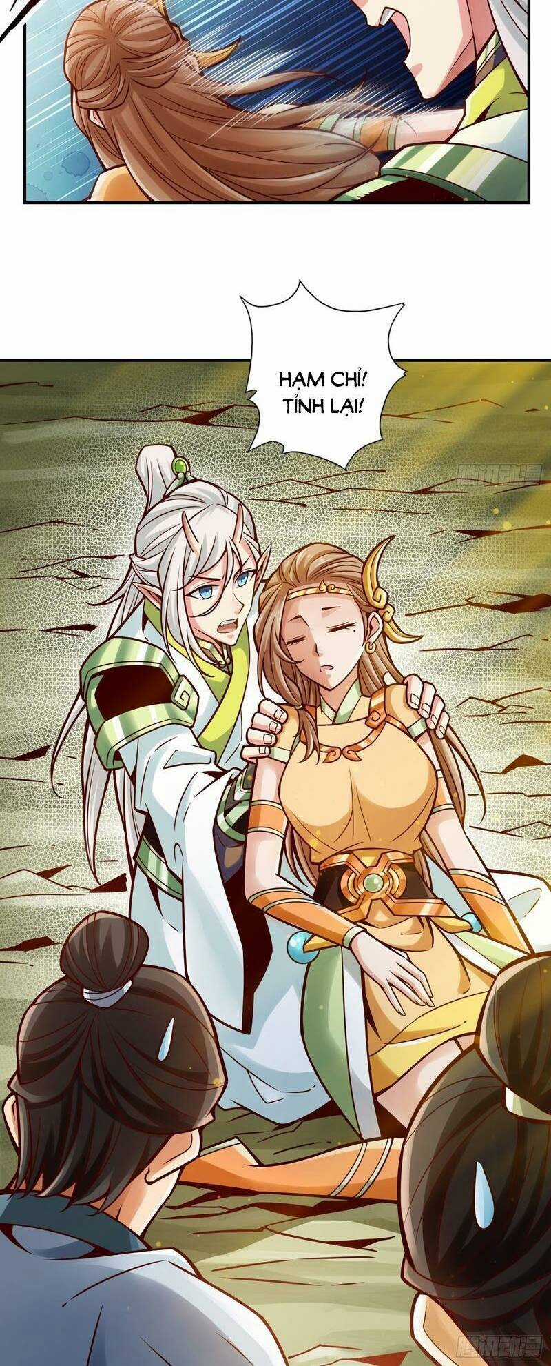 Sư Huynh Của Ta Quá Cẩn Thận Rồi Chapter 129 trang 22