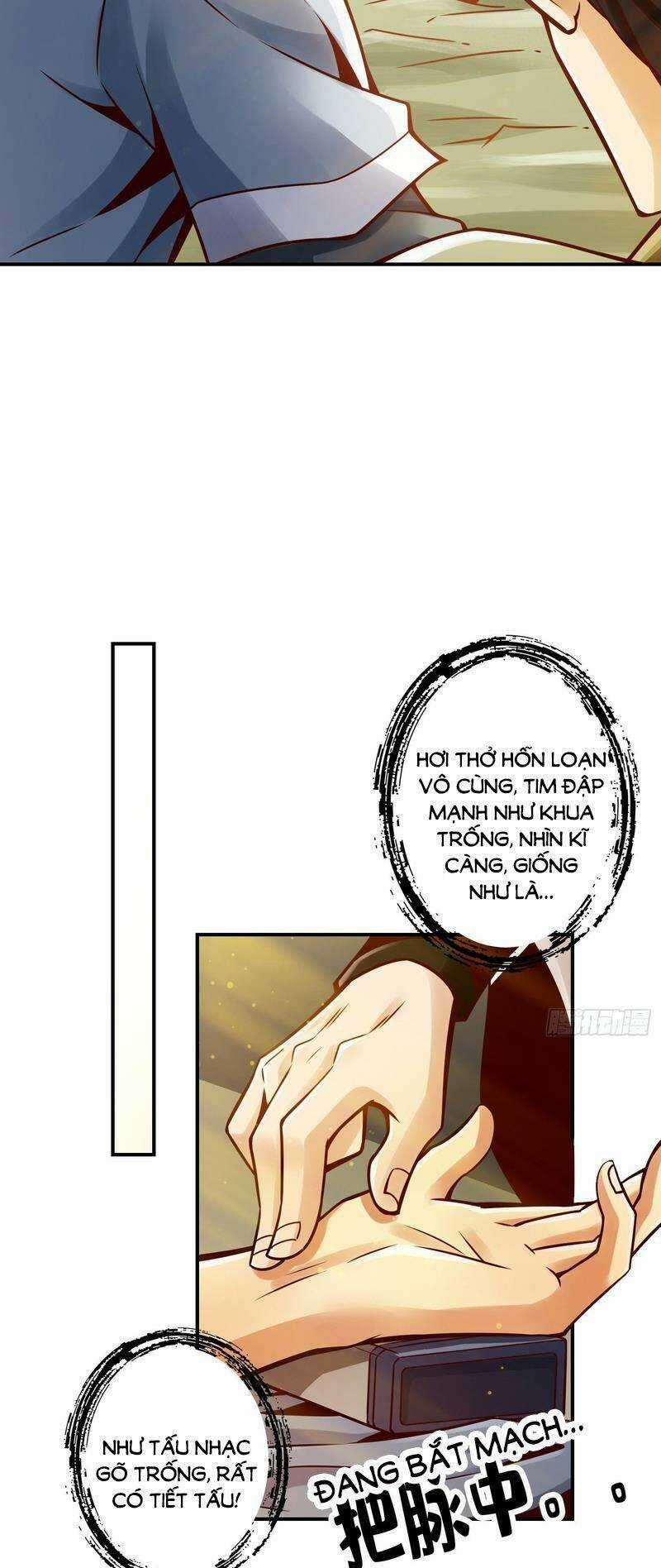 Sư Huynh Của Ta Quá Cẩn Thận Rồi Chapter 129 trang 23