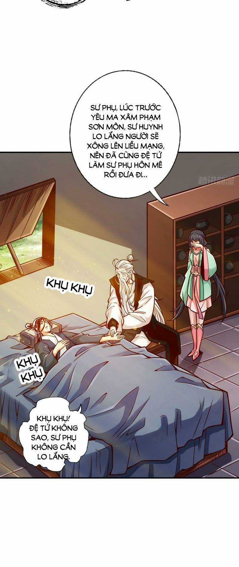 Sư Huynh Của Ta Quá Cẩn Thận Rồi Chapter 129 trang 24