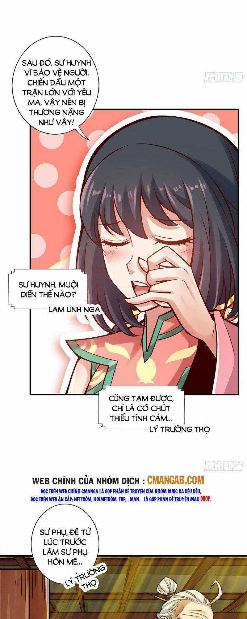 Sư Huynh Của Ta Quá Cẩn Thận Rồi Chapter 129 trang 25