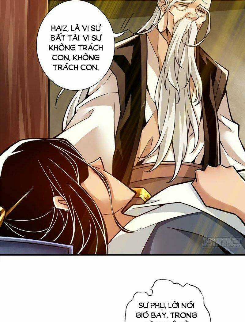 Sư Huynh Của Ta Quá Cẩn Thận Rồi Chapter 129 trang 26