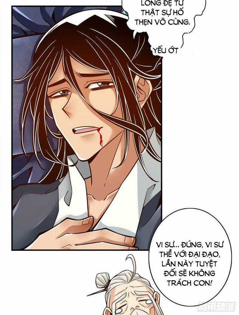 Sư Huynh Của Ta Quá Cẩn Thận Rồi Chapter 129 trang 27