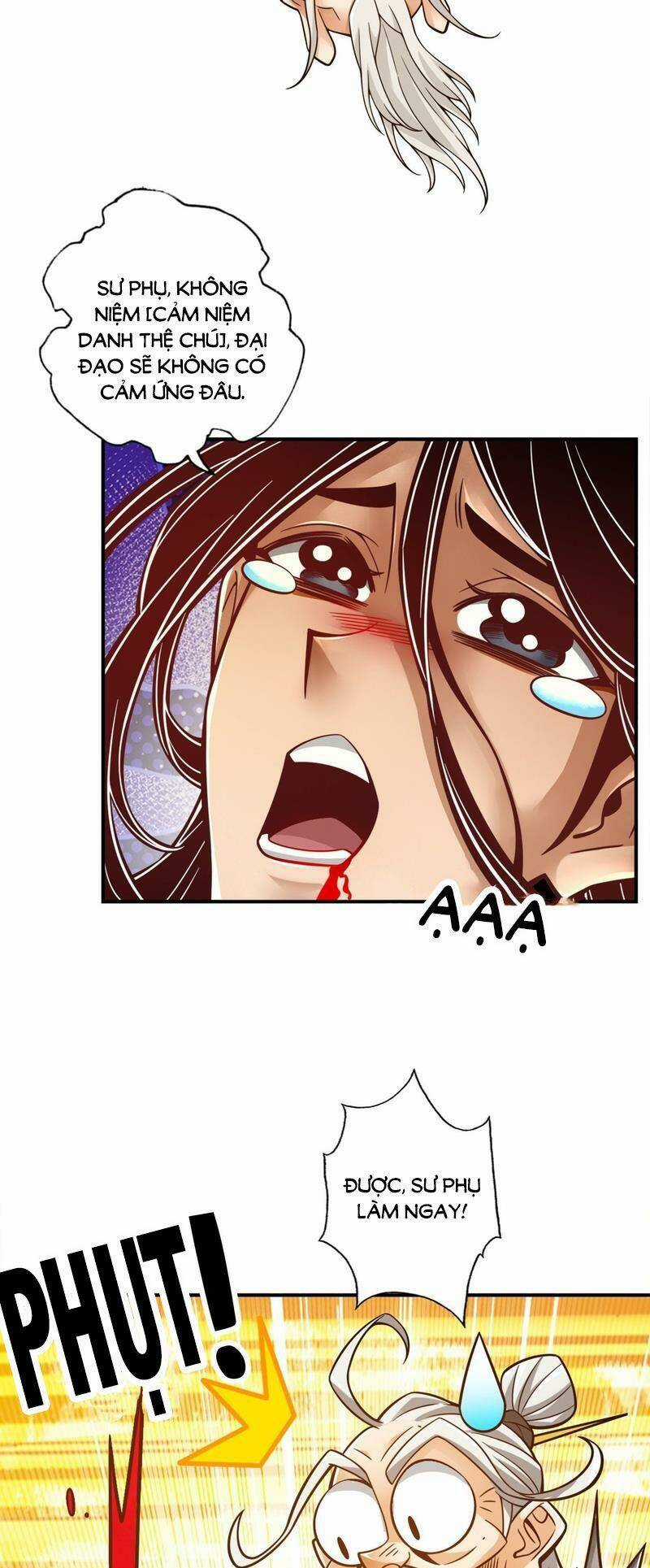 Sư Huynh Của Ta Quá Cẩn Thận Rồi Chapter 129 trang 28