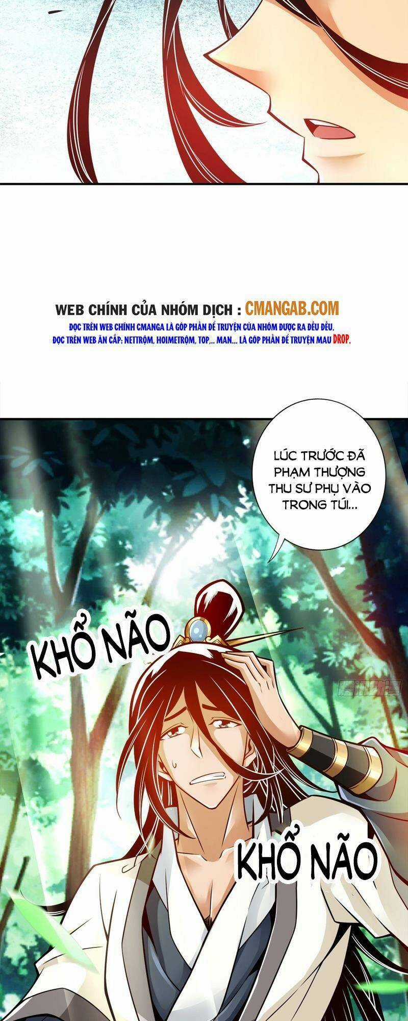 Sư Huynh Của Ta Quá Cẩn Thận Rồi Chapter 129 trang 3