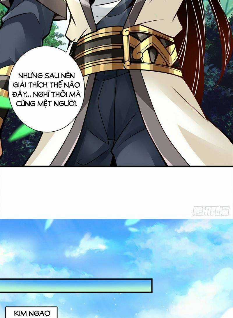 Sư Huynh Của Ta Quá Cẩn Thận Rồi Chapter 129 trang 4