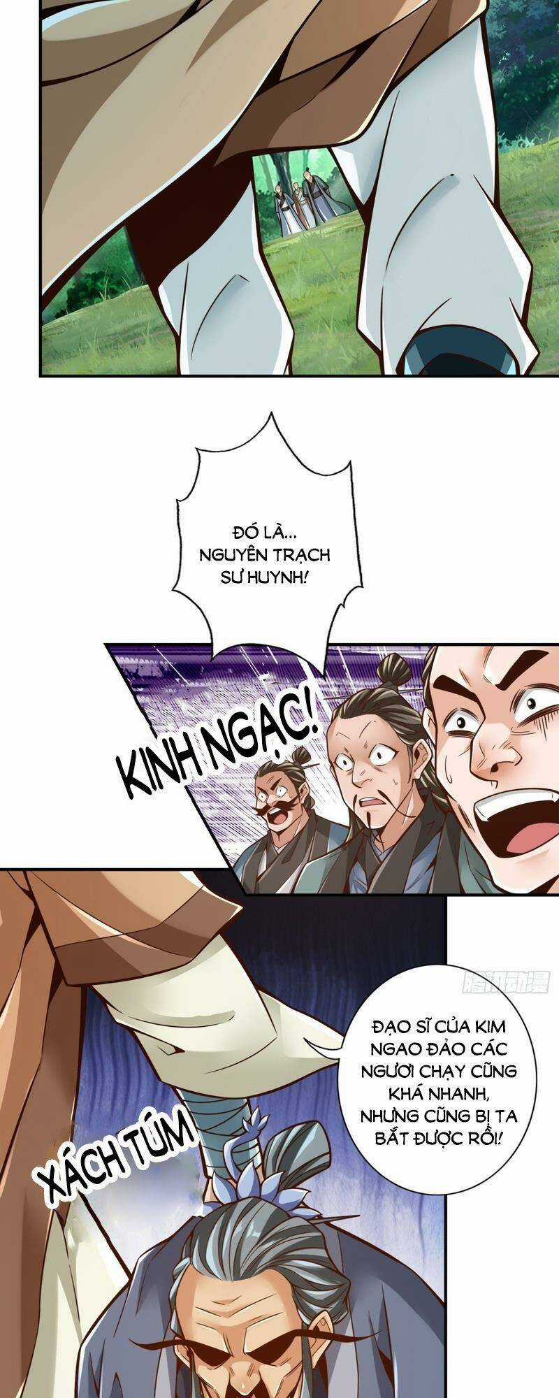 Sư Huynh Của Ta Quá Cẩn Thận Rồi Chapter 129 trang 6