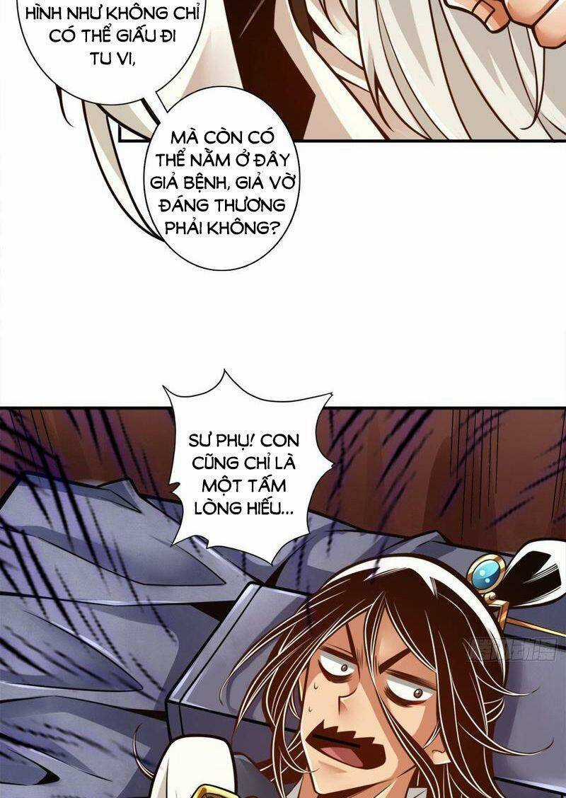 Sư Huynh Của Ta Quá Cẩn Thận Rồi Chapter 130 trang 1