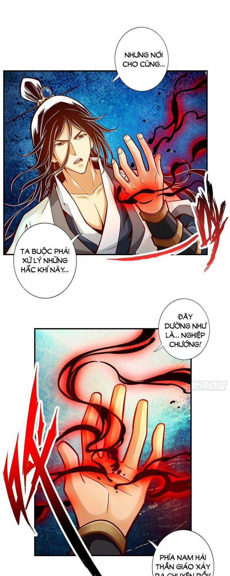 Sư Huynh Của Ta Quá Cẩn Thận Rồi Chapter 130 trang 10