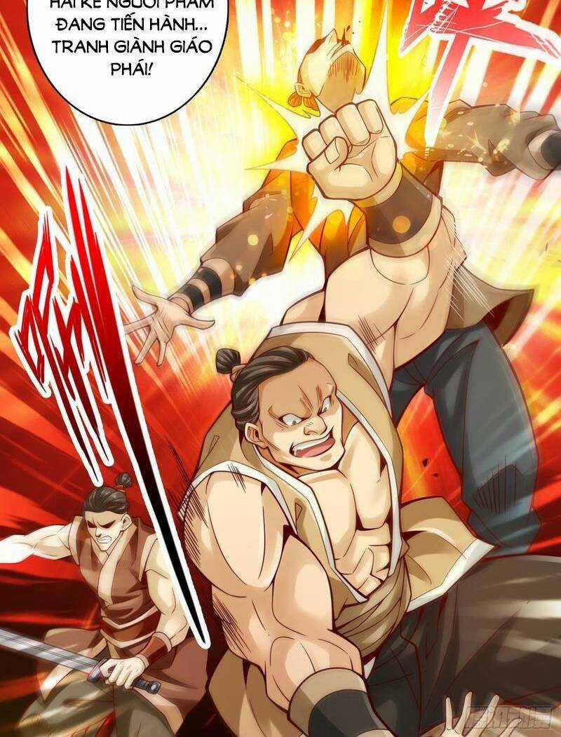 Sư Huynh Của Ta Quá Cẩn Thận Rồi Chapter 130 trang 12