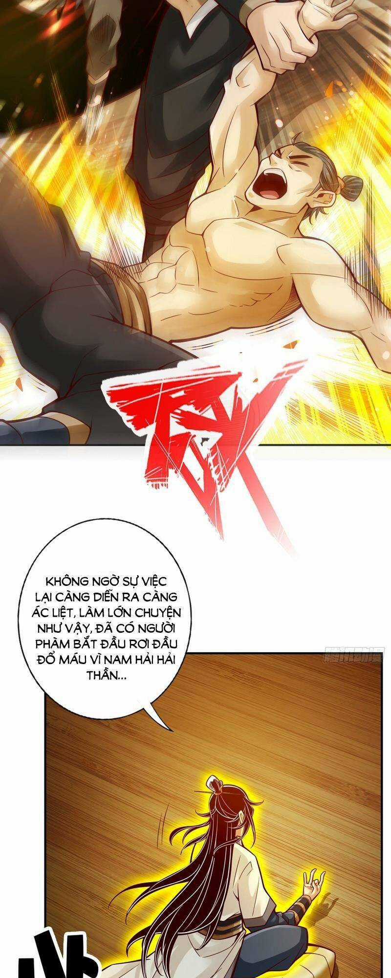 Sư Huynh Của Ta Quá Cẩn Thận Rồi Chapter 130 trang 13