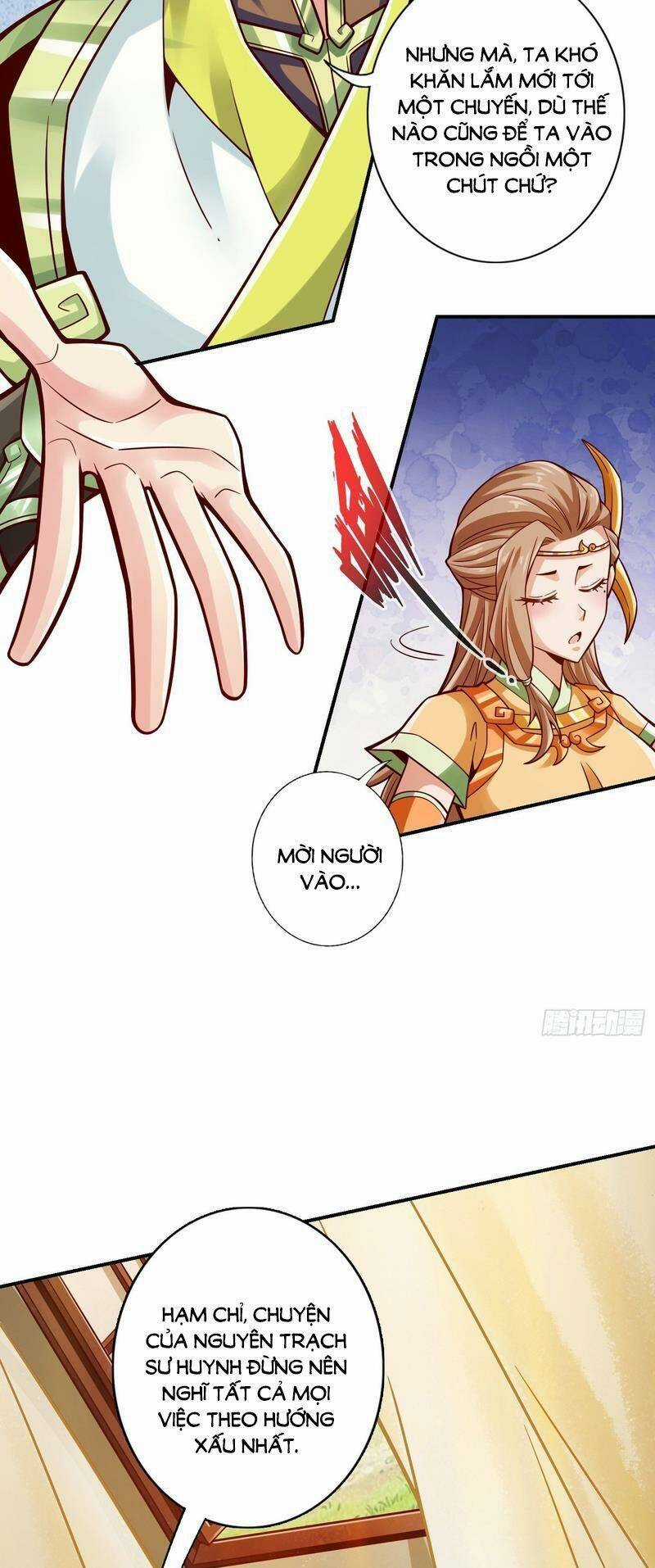 Sư Huynh Của Ta Quá Cẩn Thận Rồi Chapter 130 trang 21