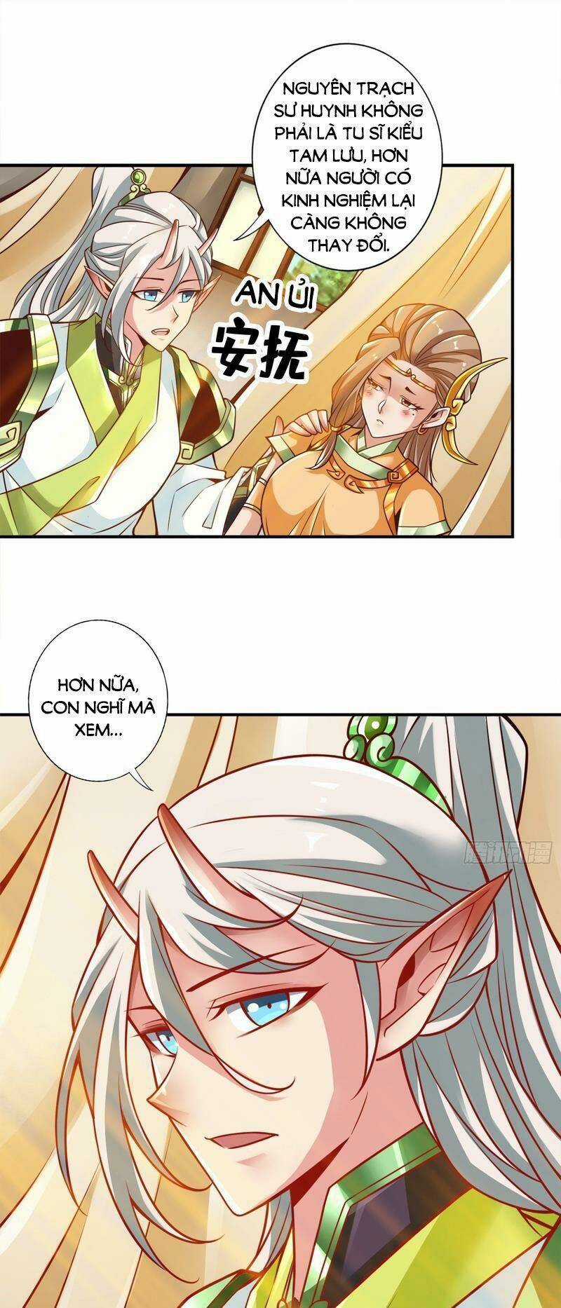 Sư Huynh Của Ta Quá Cẩn Thận Rồi Chapter 130 trang 23