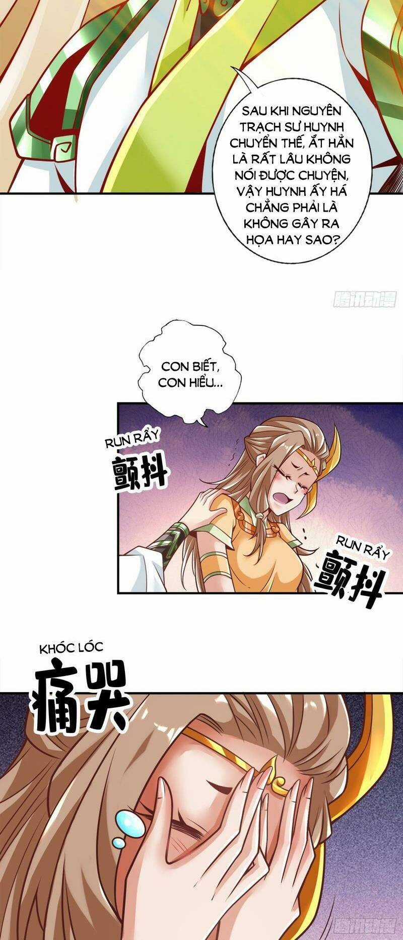 Sư Huynh Của Ta Quá Cẩn Thận Rồi Chapter 130 trang 24