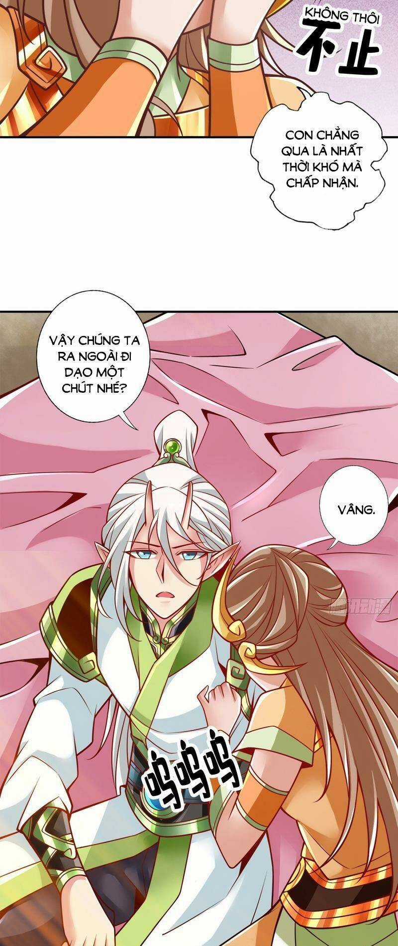 Sư Huynh Của Ta Quá Cẩn Thận Rồi Chapter 130 trang 25