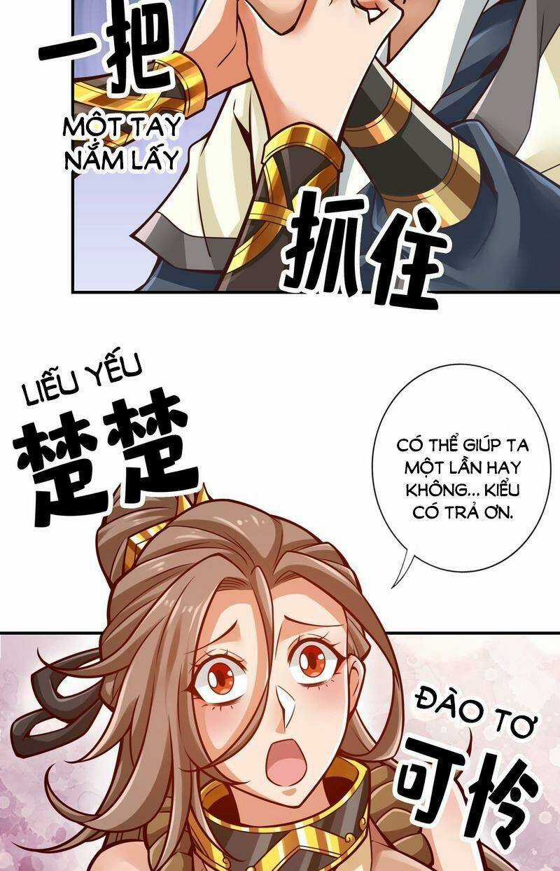 Sư Huynh Của Ta Quá Cẩn Thận Rồi Chapter 130 trang 27