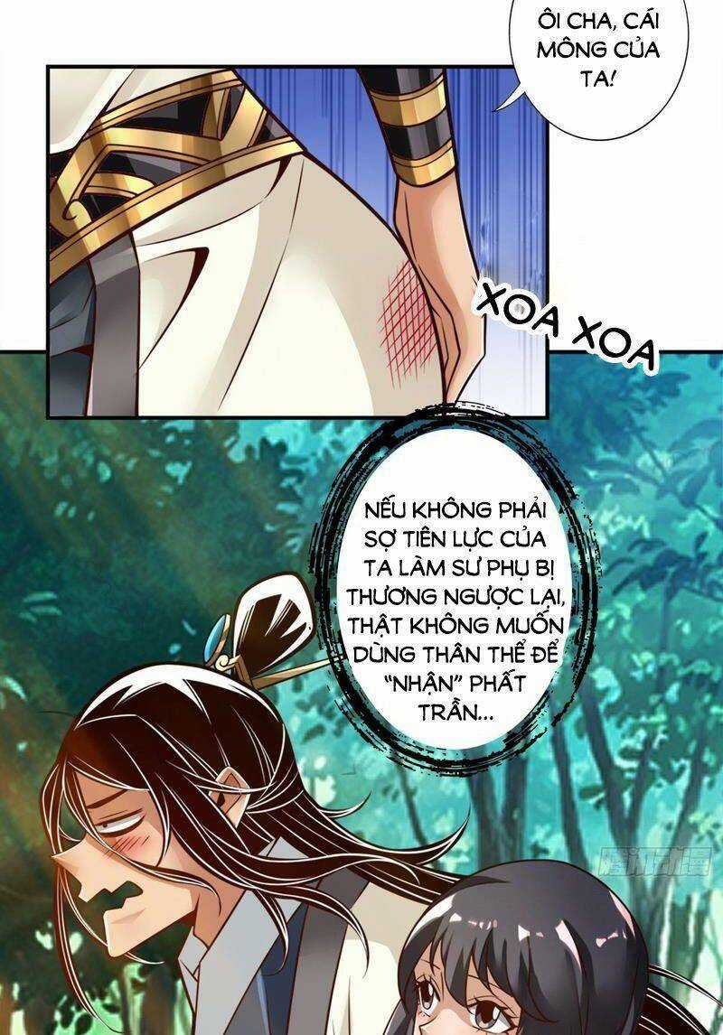 Sư Huynh Của Ta Quá Cẩn Thận Rồi Chapter 130 trang 4