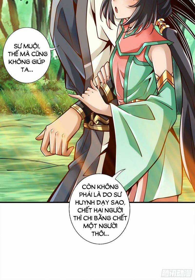 Sư Huynh Của Ta Quá Cẩn Thận Rồi Chapter 130 trang 5