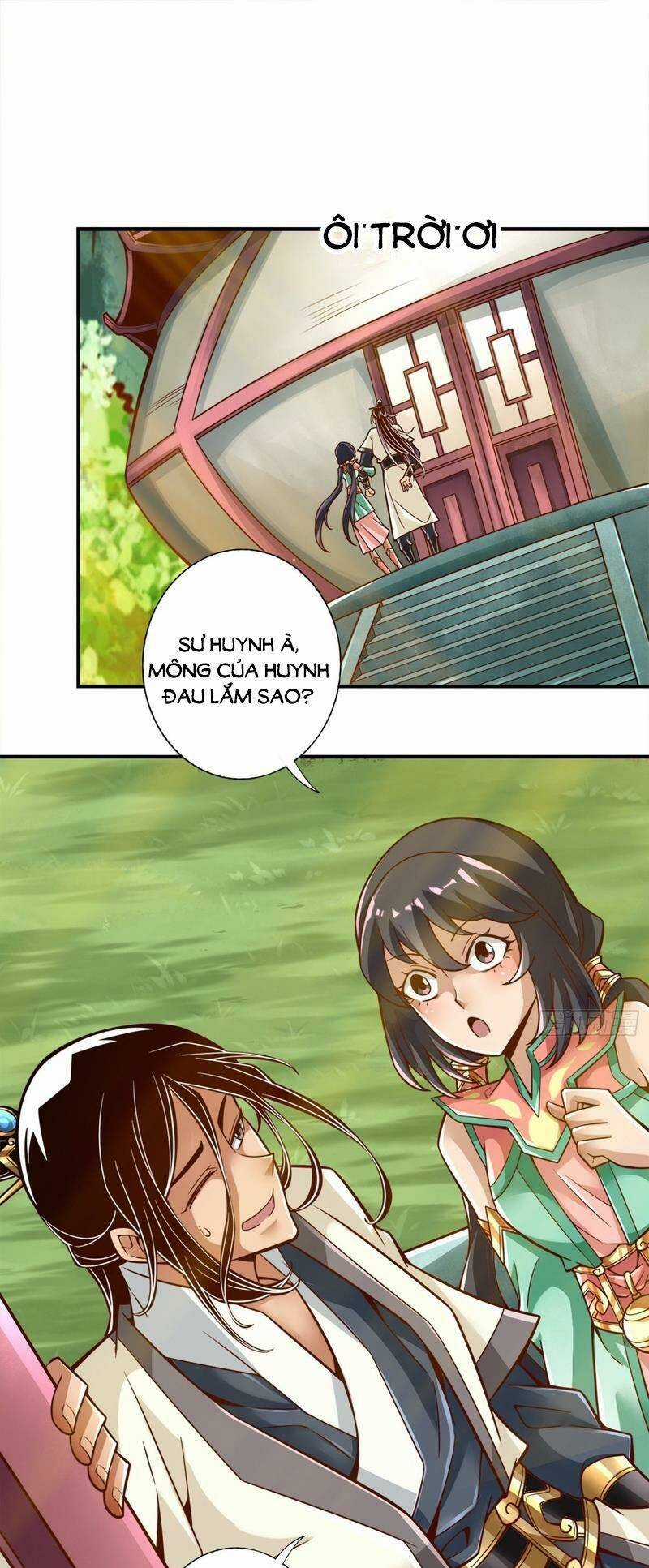 Sư Huynh Của Ta Quá Cẩn Thận Rồi Chapter 130 trang 6