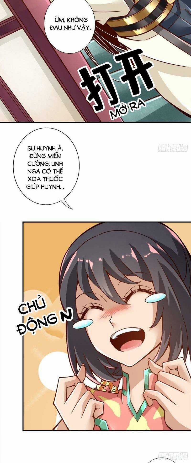 Sư Huynh Của Ta Quá Cẩn Thận Rồi Chapter 130 trang 7