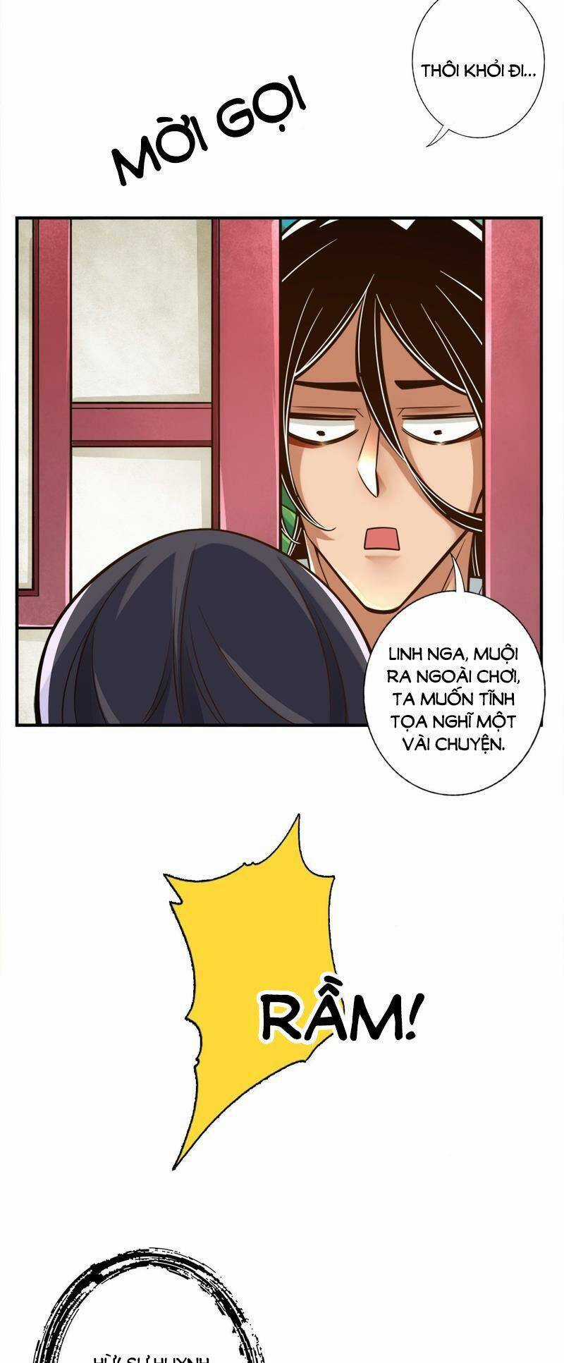 Sư Huynh Của Ta Quá Cẩn Thận Rồi Chapter 130 trang 8