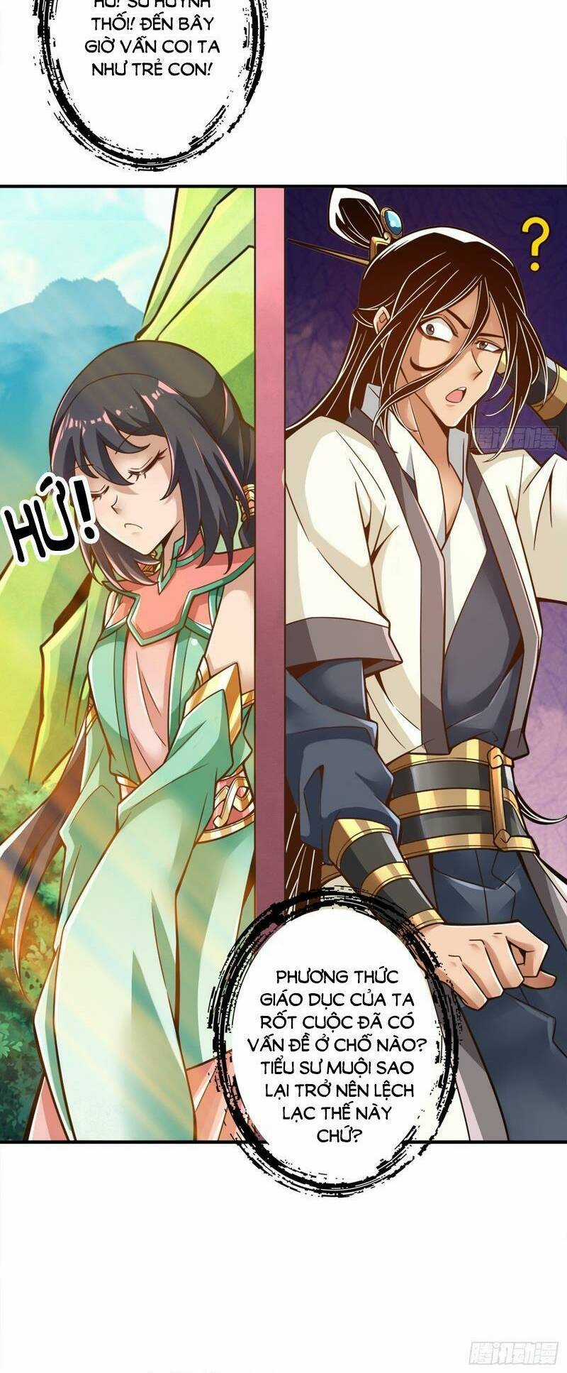 Sư Huynh Của Ta Quá Cẩn Thận Rồi Chapter 130 trang 9