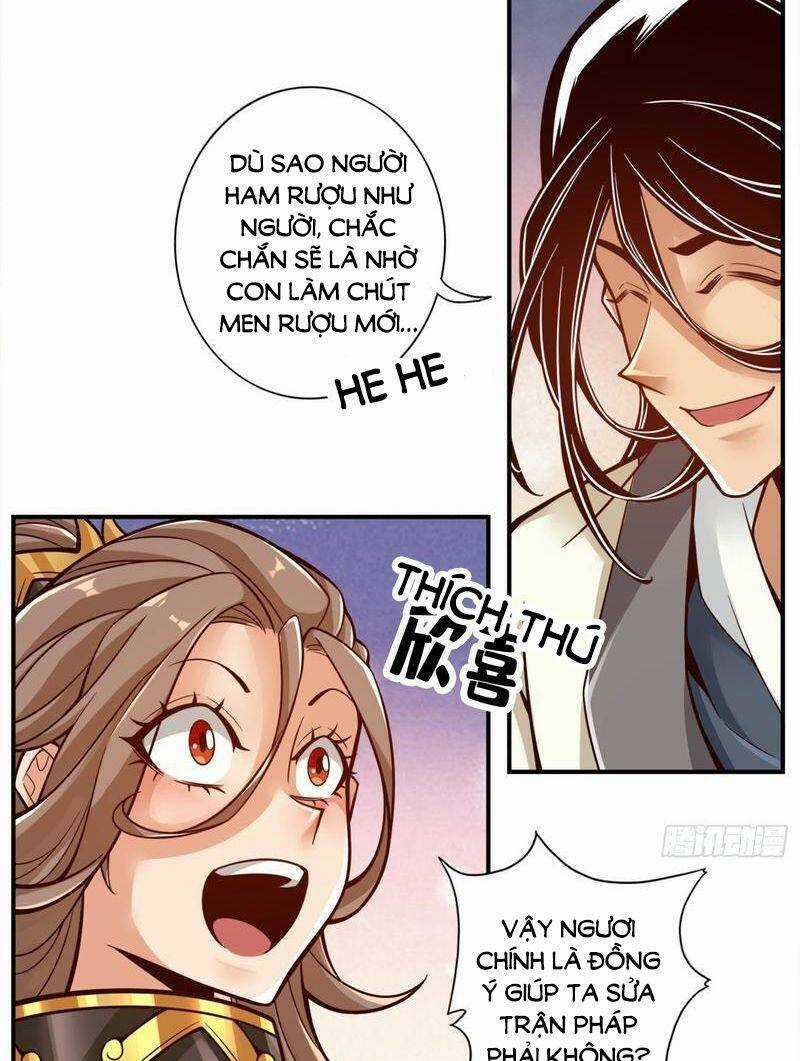 Sư Huynh Của Ta Quá Cẩn Thận Rồi Chapter 131 trang 1