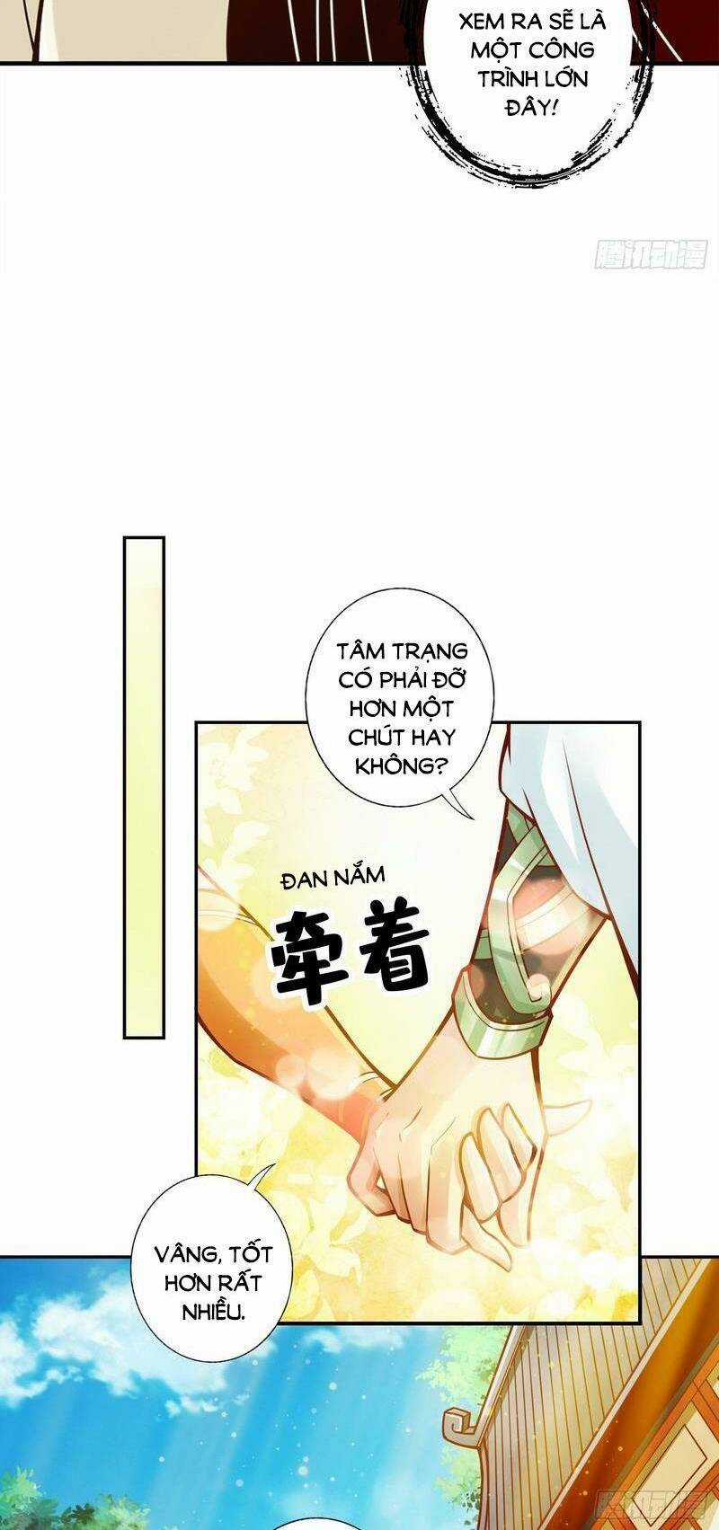 Sư Huynh Của Ta Quá Cẩn Thận Rồi Chapter 131 trang 10