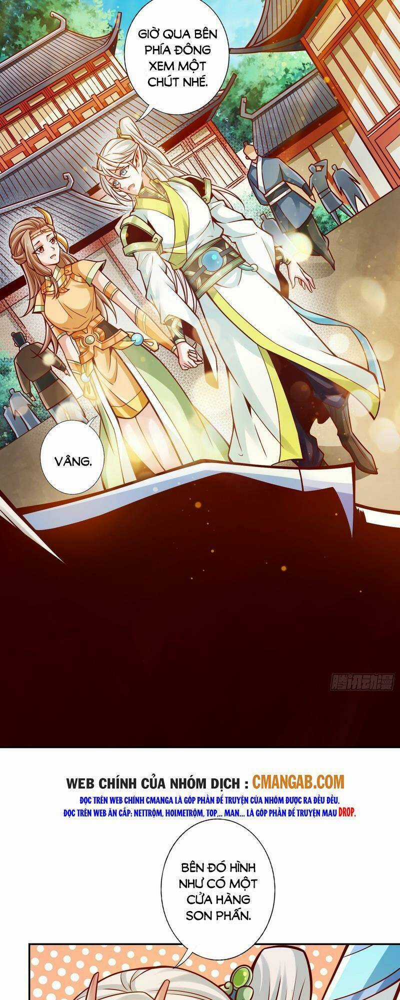 Sư Huynh Của Ta Quá Cẩn Thận Rồi Chapter 131 trang 11