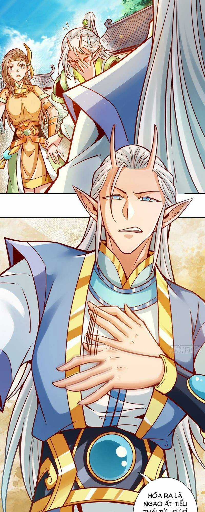 Sư Huynh Của Ta Quá Cẩn Thận Rồi Chapter 131 trang 14