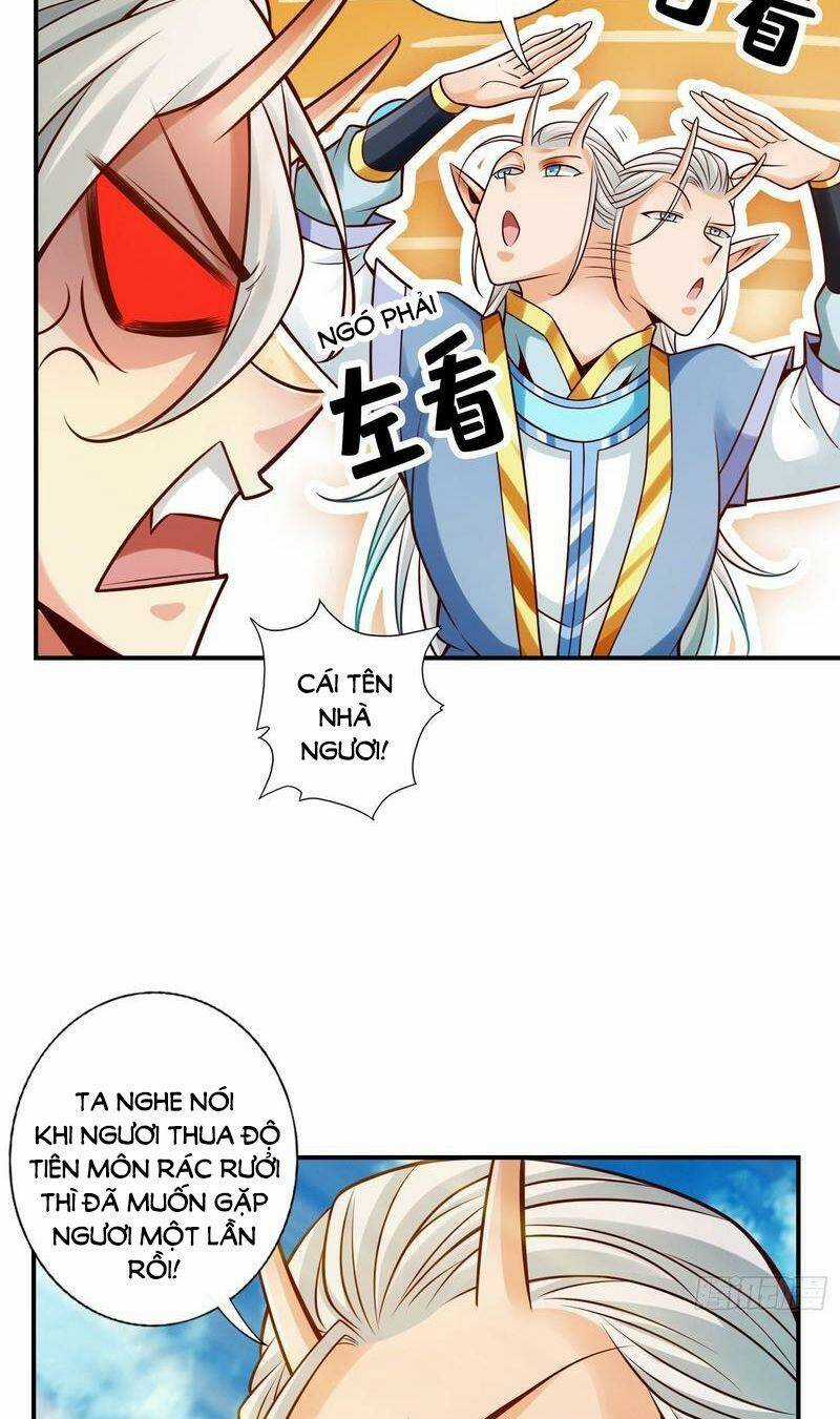 Sư Huynh Của Ta Quá Cẩn Thận Rồi Chapter 131 trang 18