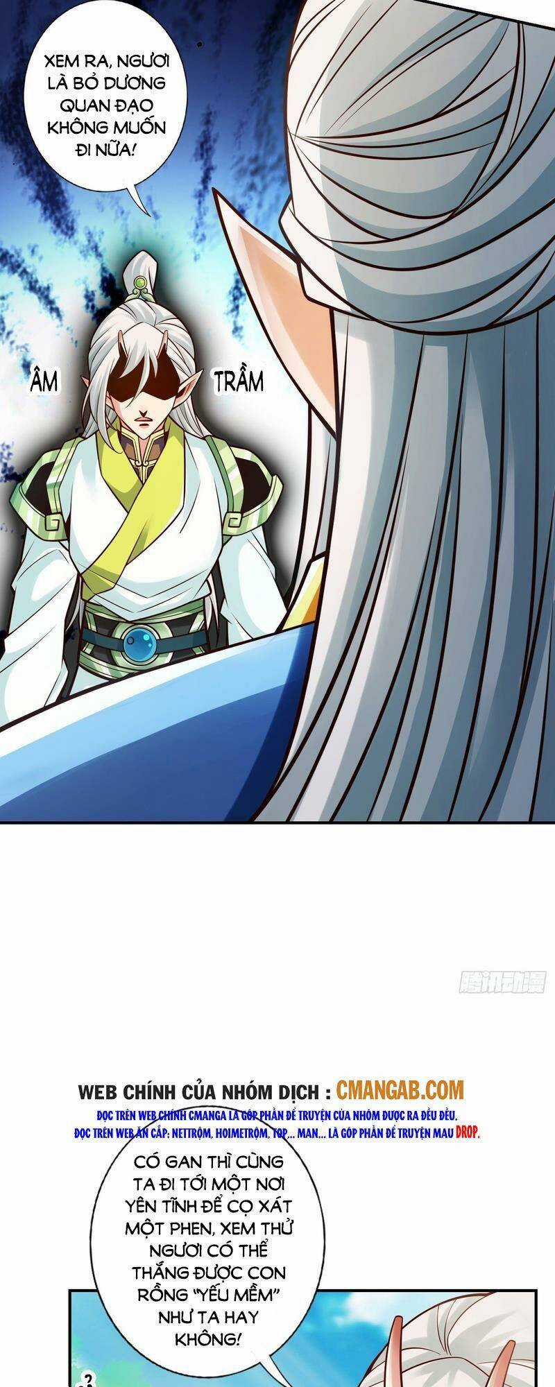 Sư Huynh Của Ta Quá Cẩn Thận Rồi Chapter 131 trang 20