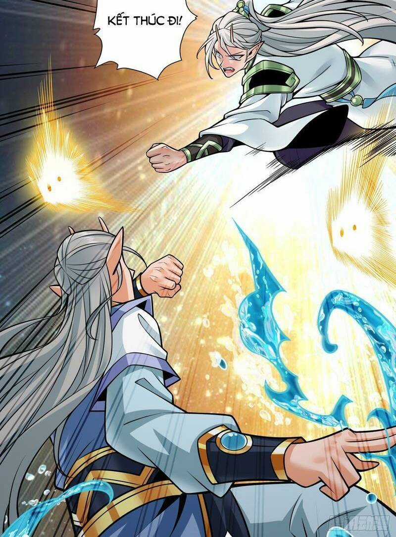 Sư Huynh Của Ta Quá Cẩn Thận Rồi Chapter 131 trang 28