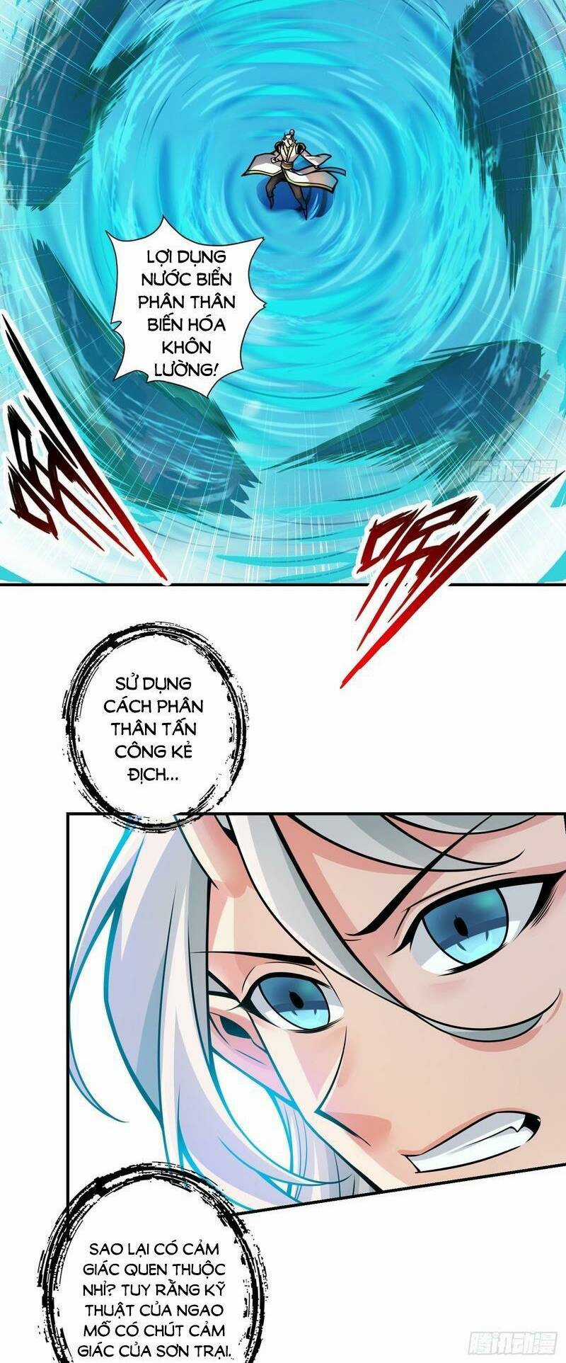 Sư Huynh Của Ta Quá Cẩn Thận Rồi Chapter 131 trang 33