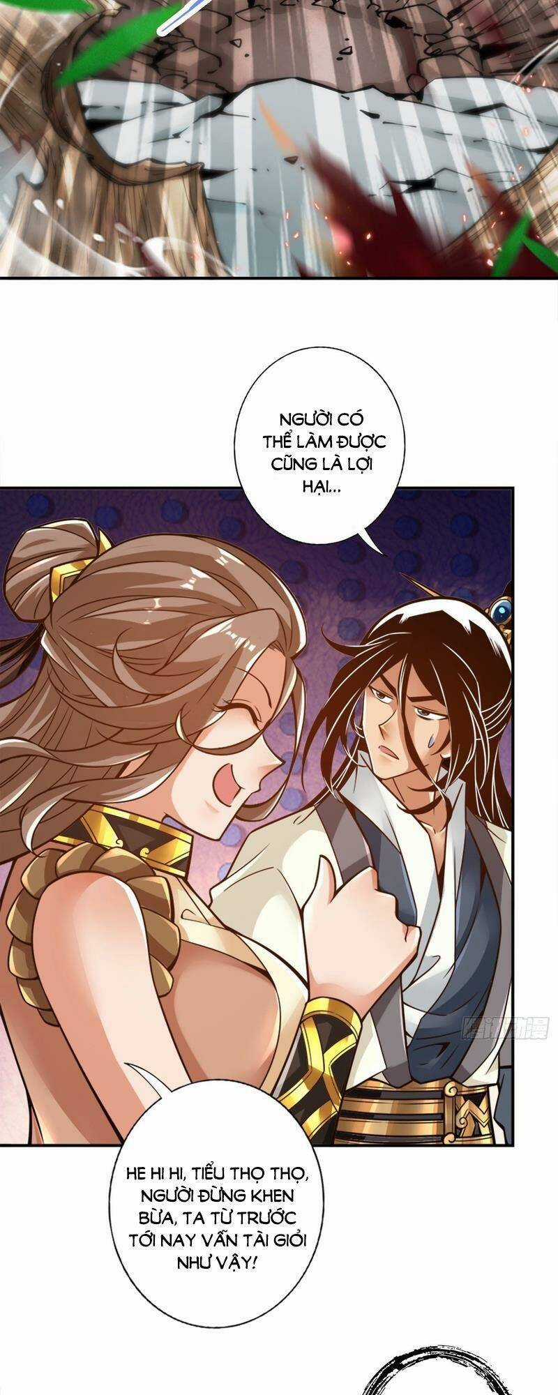 Sư Huynh Của Ta Quá Cẩn Thận Rồi Chapter 131 trang 6