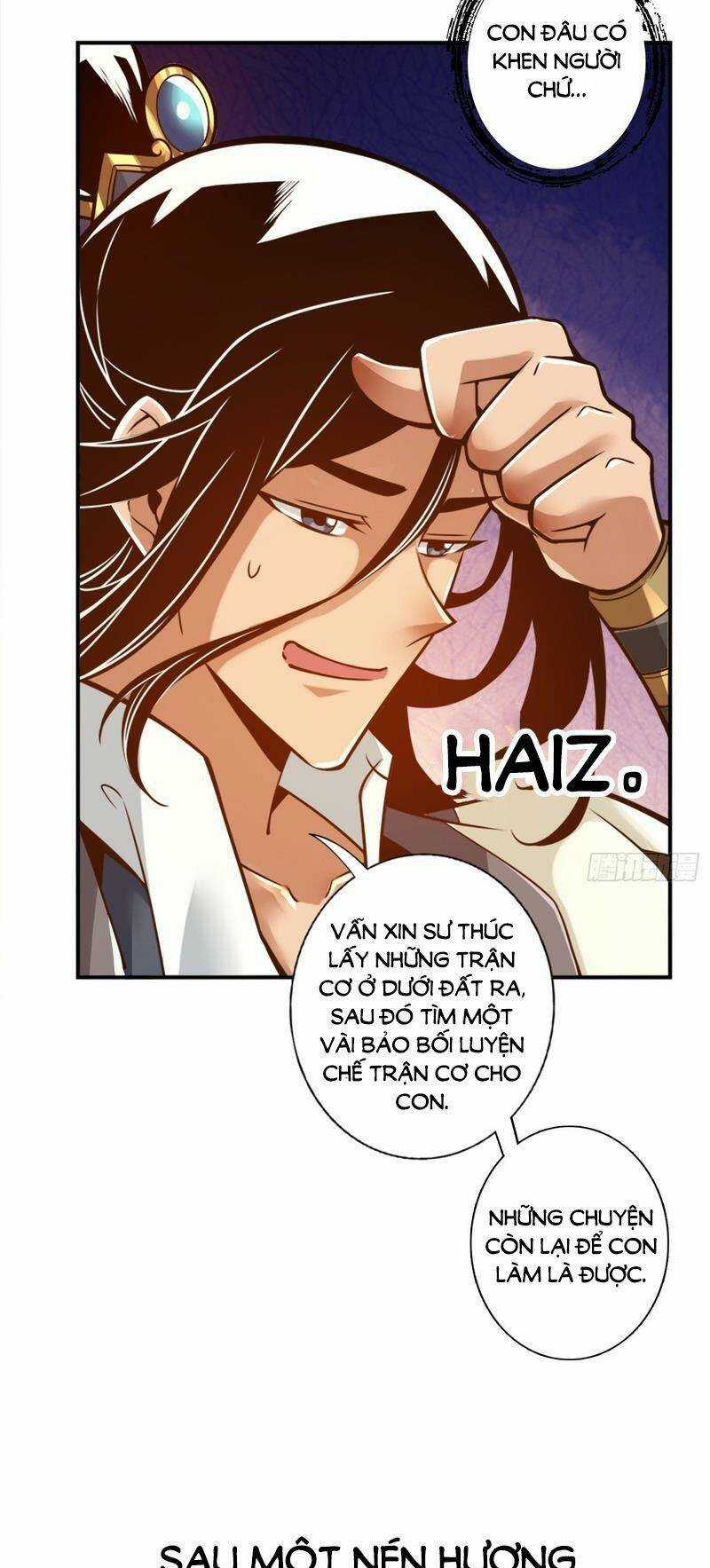 Sư Huynh Của Ta Quá Cẩn Thận Rồi Chapter 131 trang 7