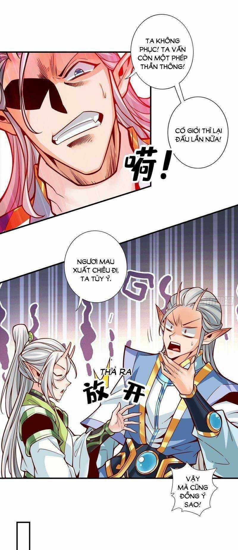 Sư Huynh Của Ta Quá Cẩn Thận Rồi Chapter 132 trang 28