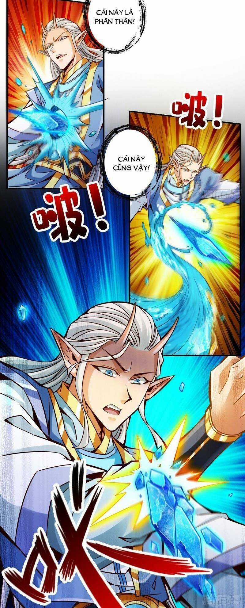 Sư Huynh Của Ta Quá Cẩn Thận Rồi Chapter 132 trang 3