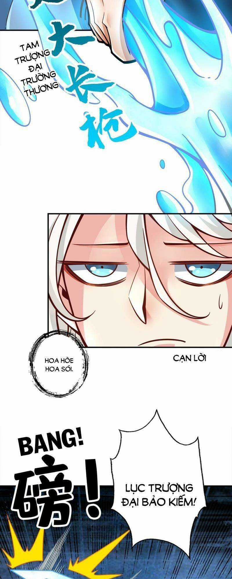 Sư Huynh Của Ta Quá Cẩn Thận Rồi Chapter 132 trang 30