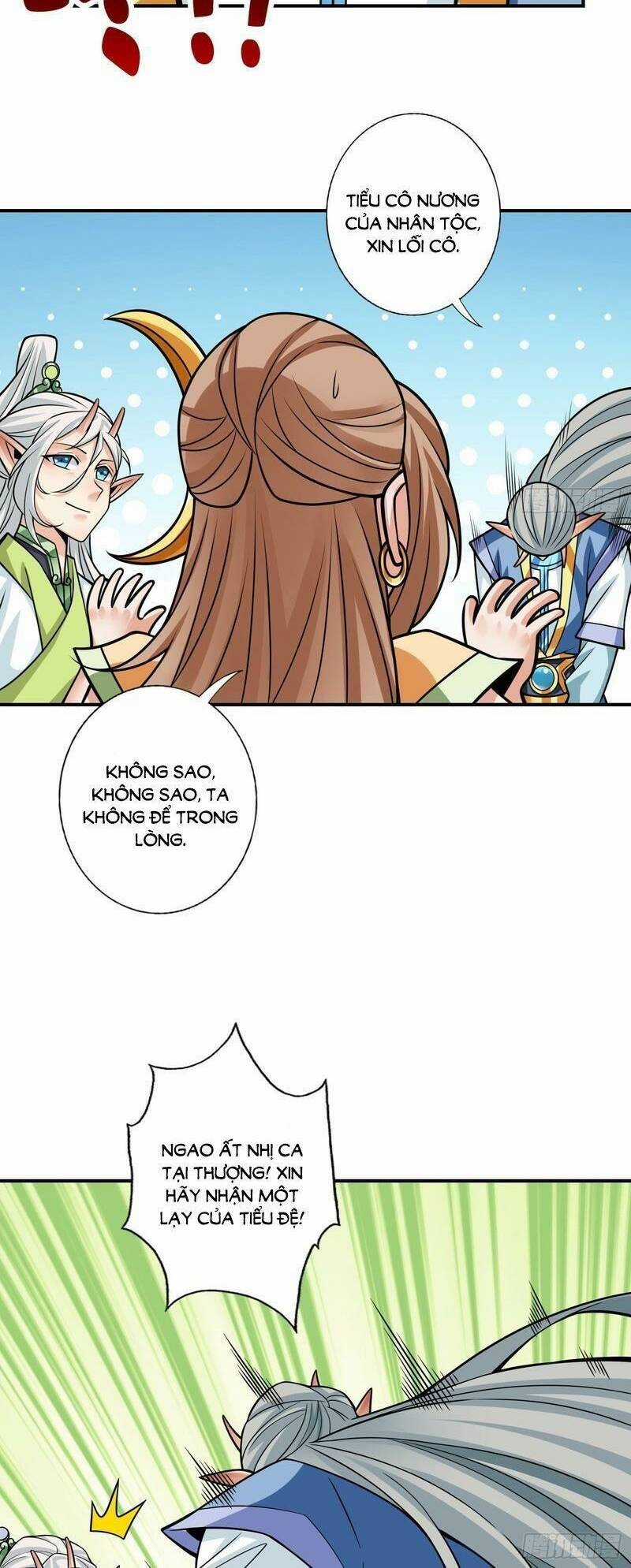 Sư Huynh Của Ta Quá Cẩn Thận Rồi Chapter 132 trang 33