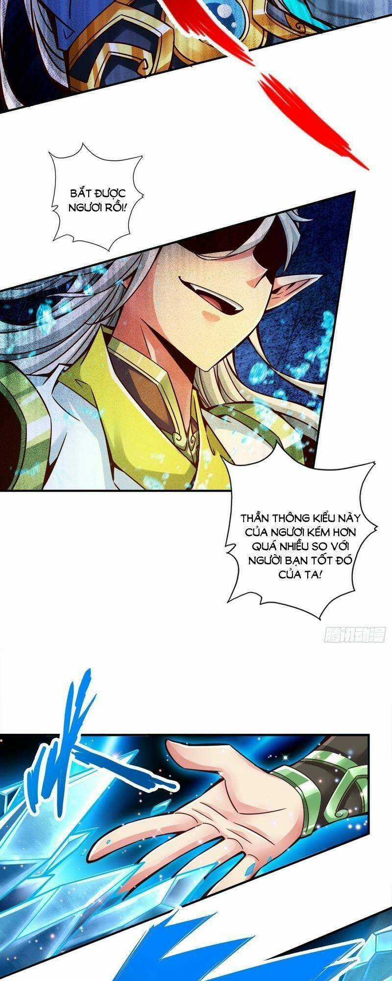 Sư Huynh Của Ta Quá Cẩn Thận Rồi Chapter 132 trang 4