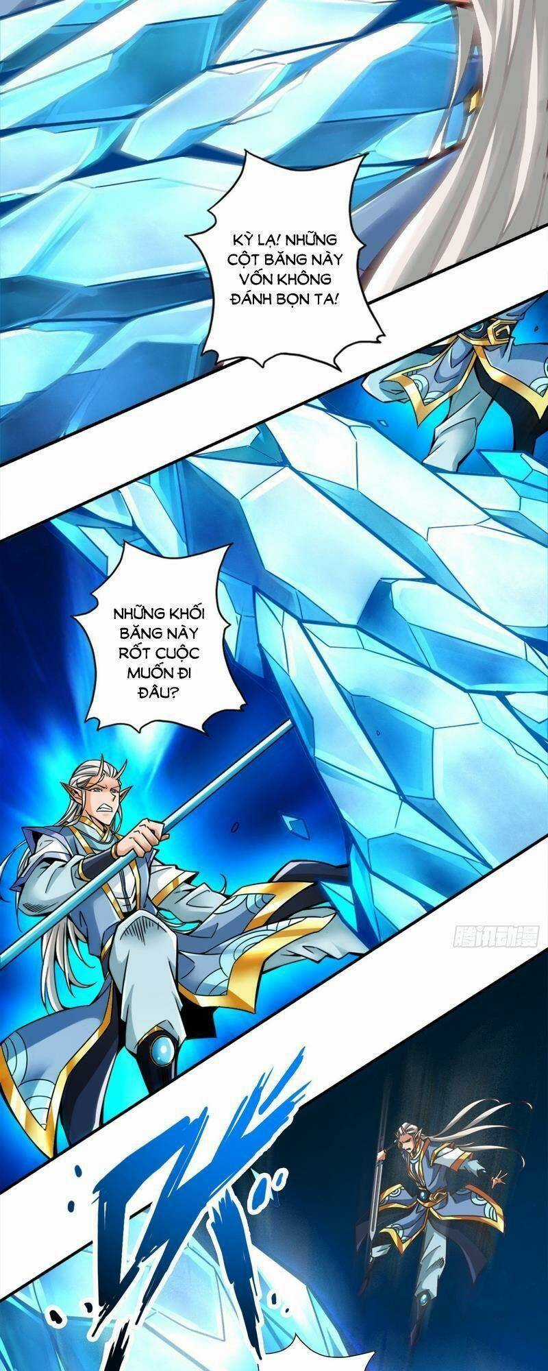 Sư Huynh Của Ta Quá Cẩn Thận Rồi Chapter 132 trang 7