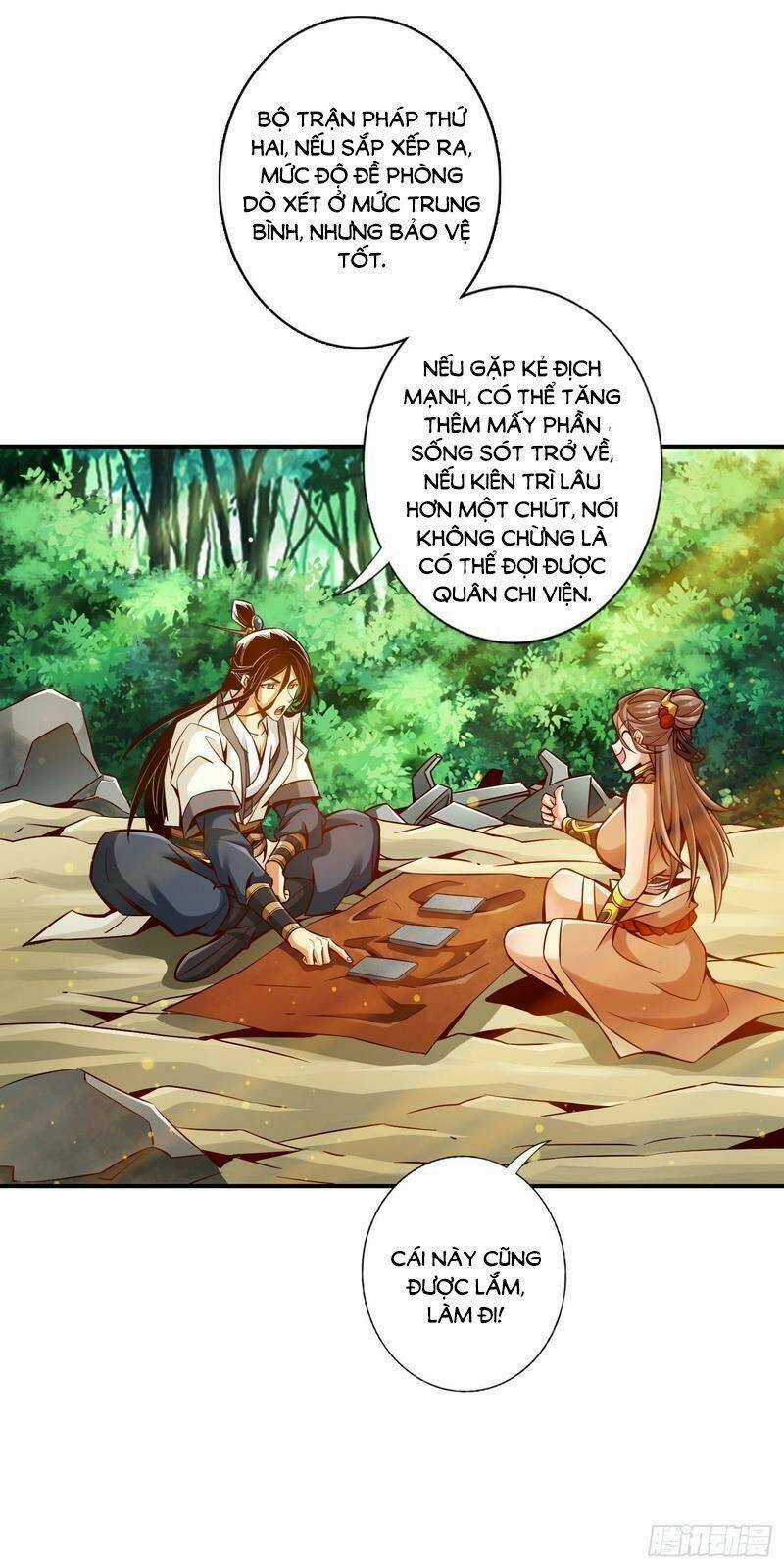 Sư Huynh Của Ta Quá Cẩn Thận Rồi Chapter 133 trang 1